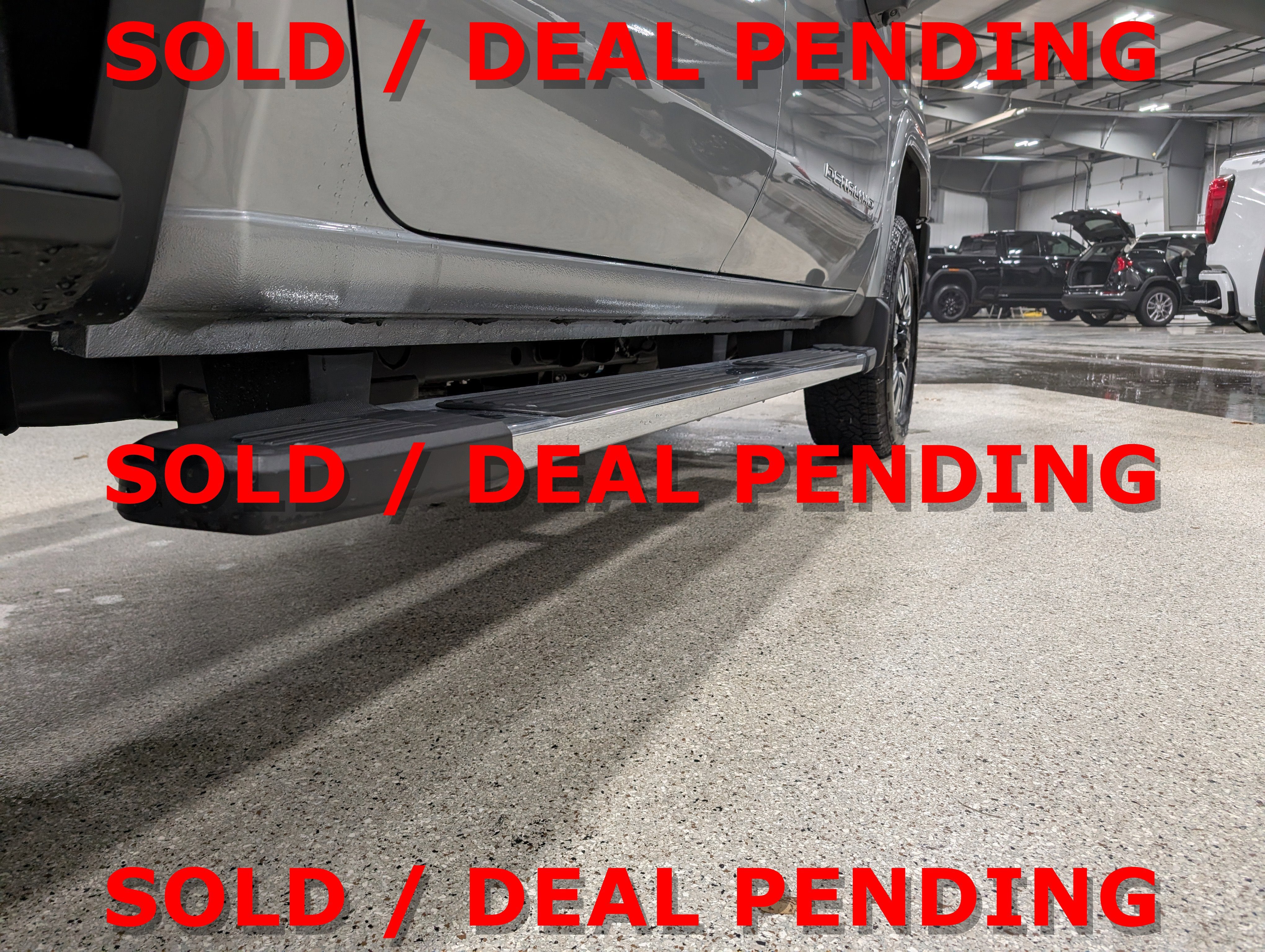 2025 GMC Sierra 3500 HD Denali