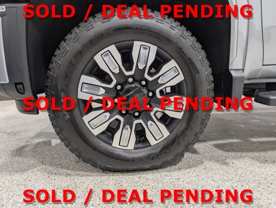 2025 GMC Sierra 3500 HD Denali