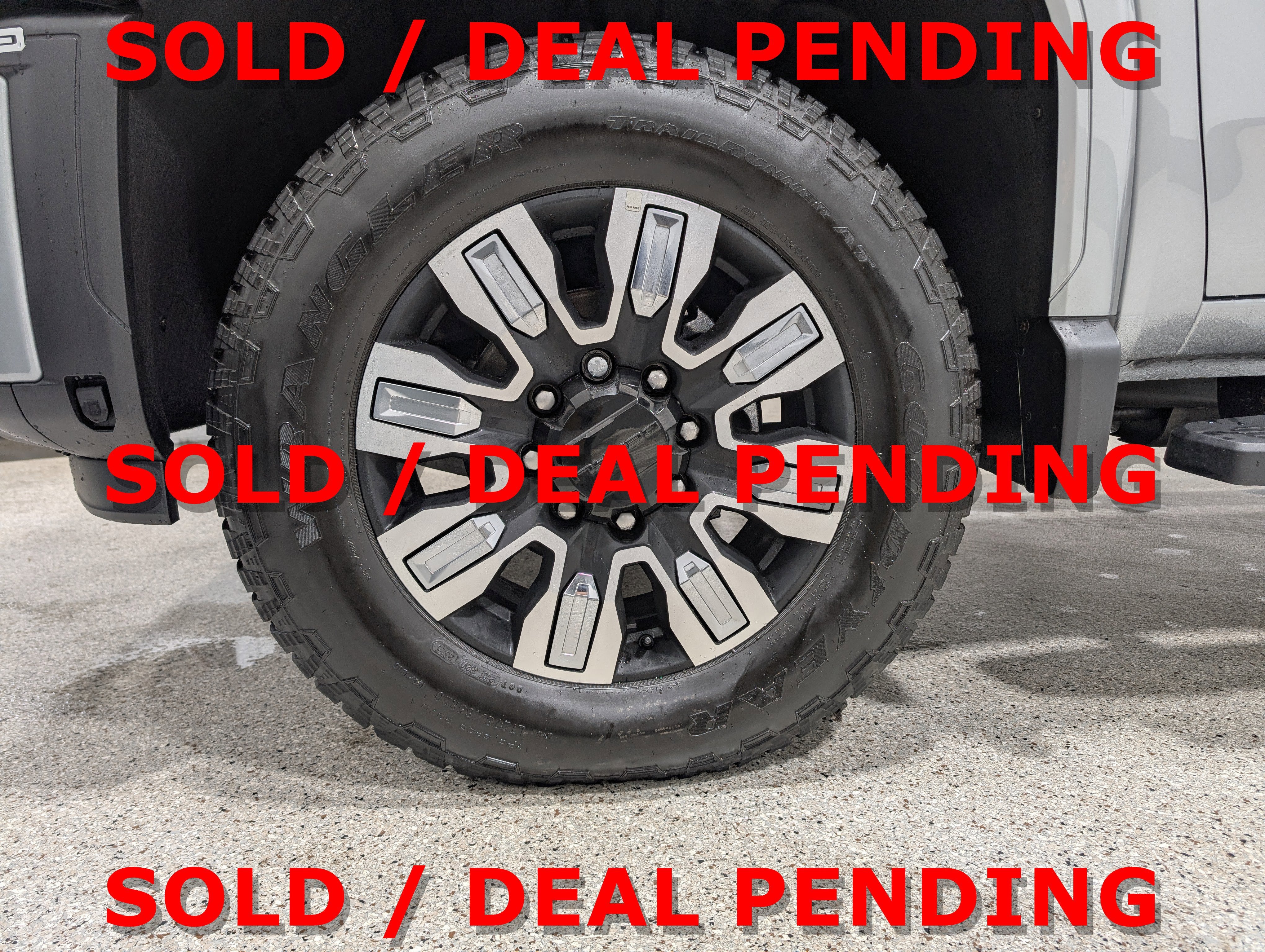 2025 GMC Sierra 3500 HD Denali