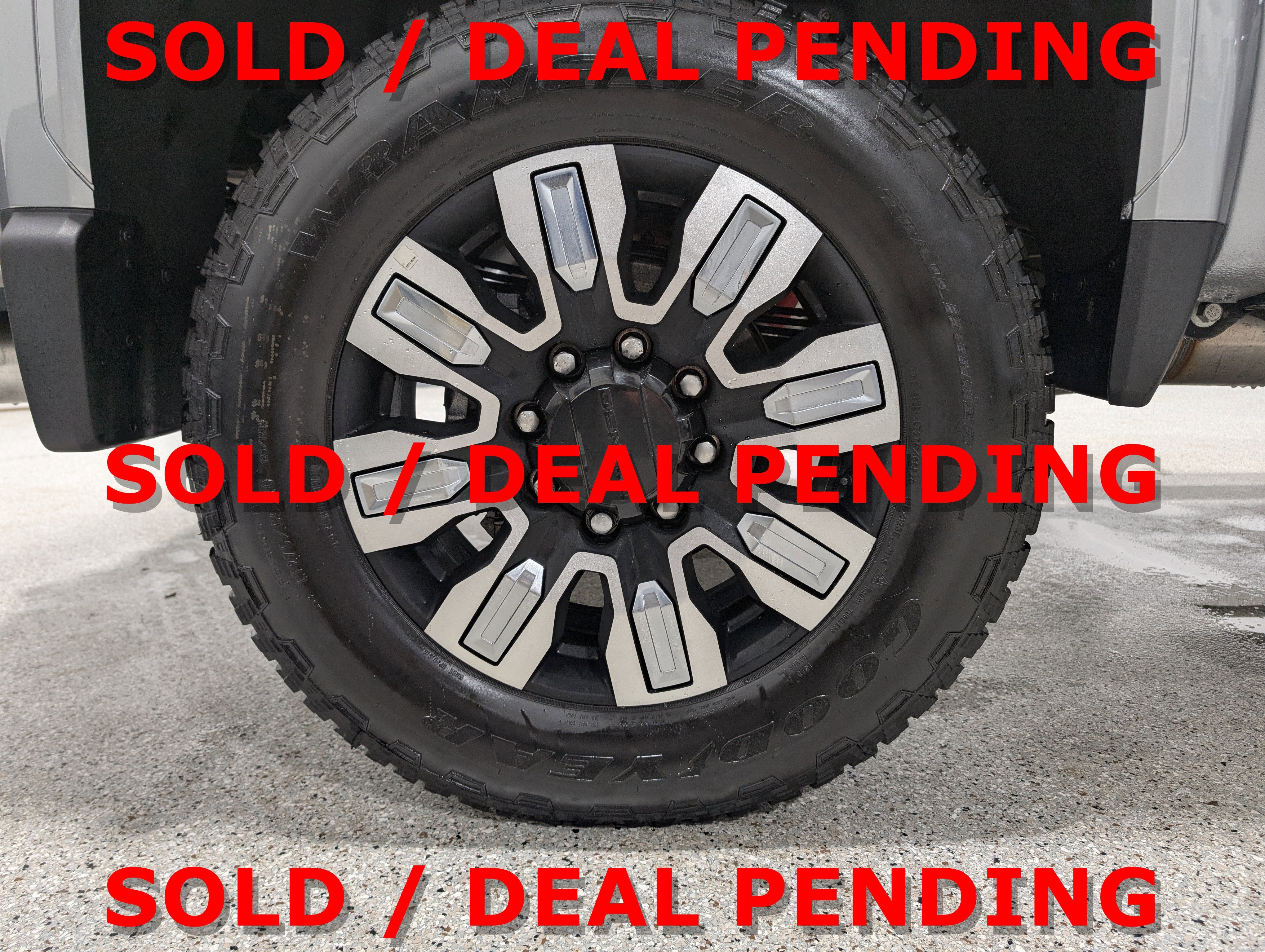 2025 GMC Sierra 3500 HD Denali