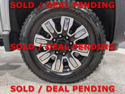 2025 GMC Sierra 3500 HD Denali