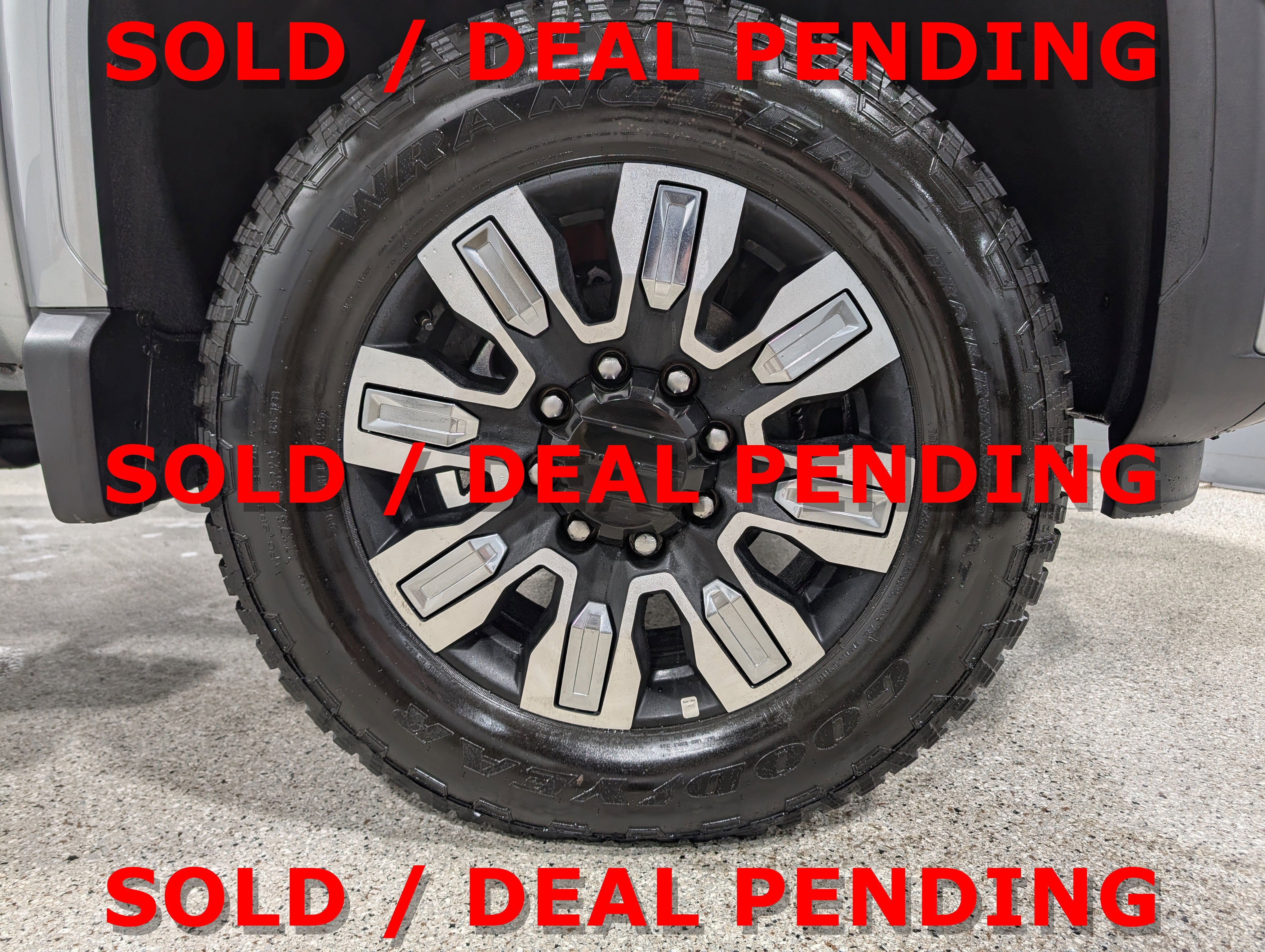 2025 GMC Sierra 3500 HD Denali