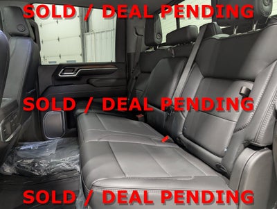 2025 GMC Sierra 3500 HD Denali