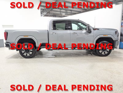 2025 GMC Sierra 3500 HD Denali