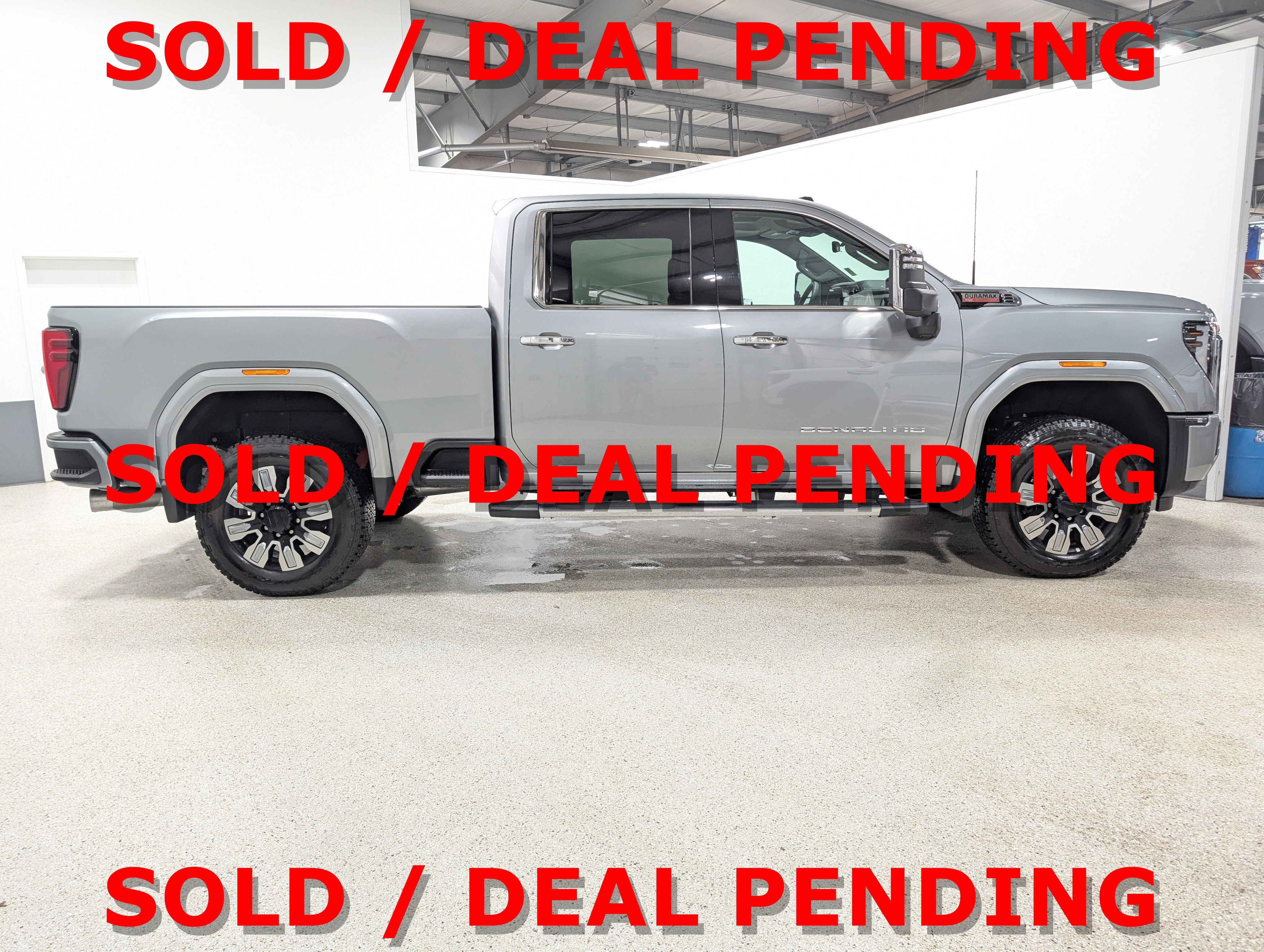 2025 GMC Sierra 3500 HD Denali