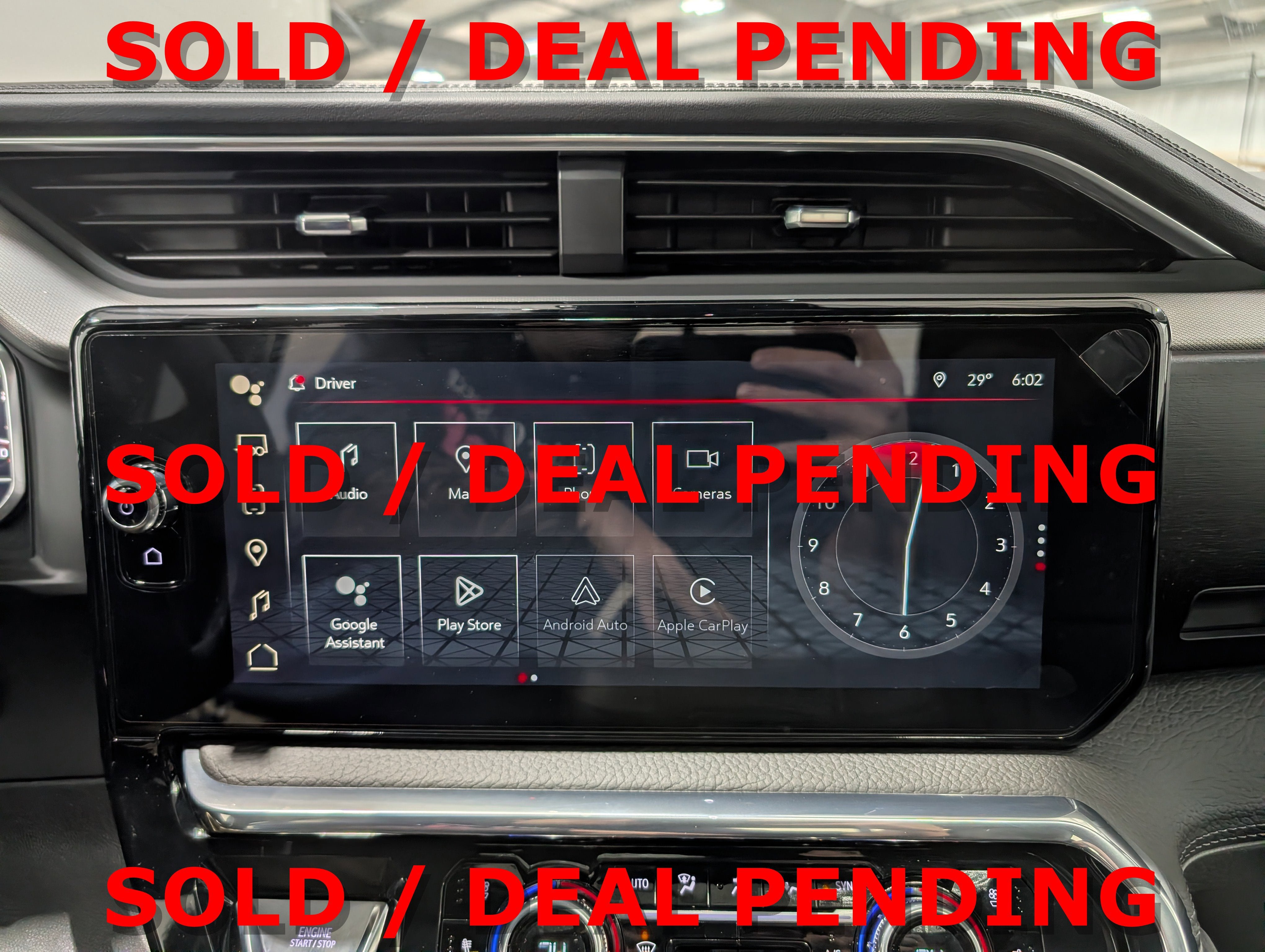 2025 GMC Sierra 3500 HD Denali