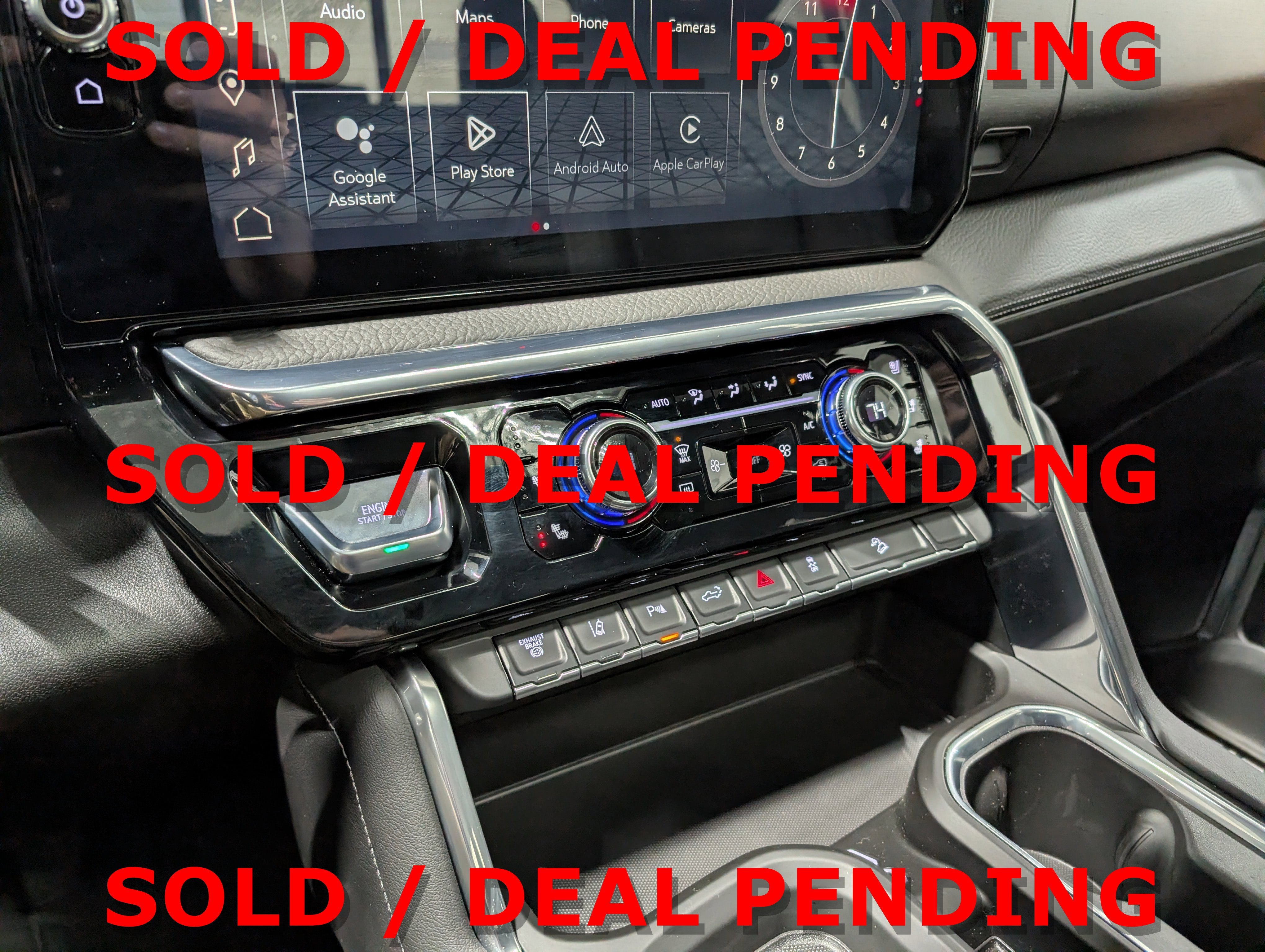 2025 GMC Sierra 3500 HD Denali