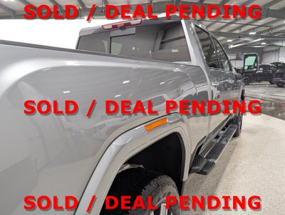 2025 GMC Sierra 3500 HD Denali