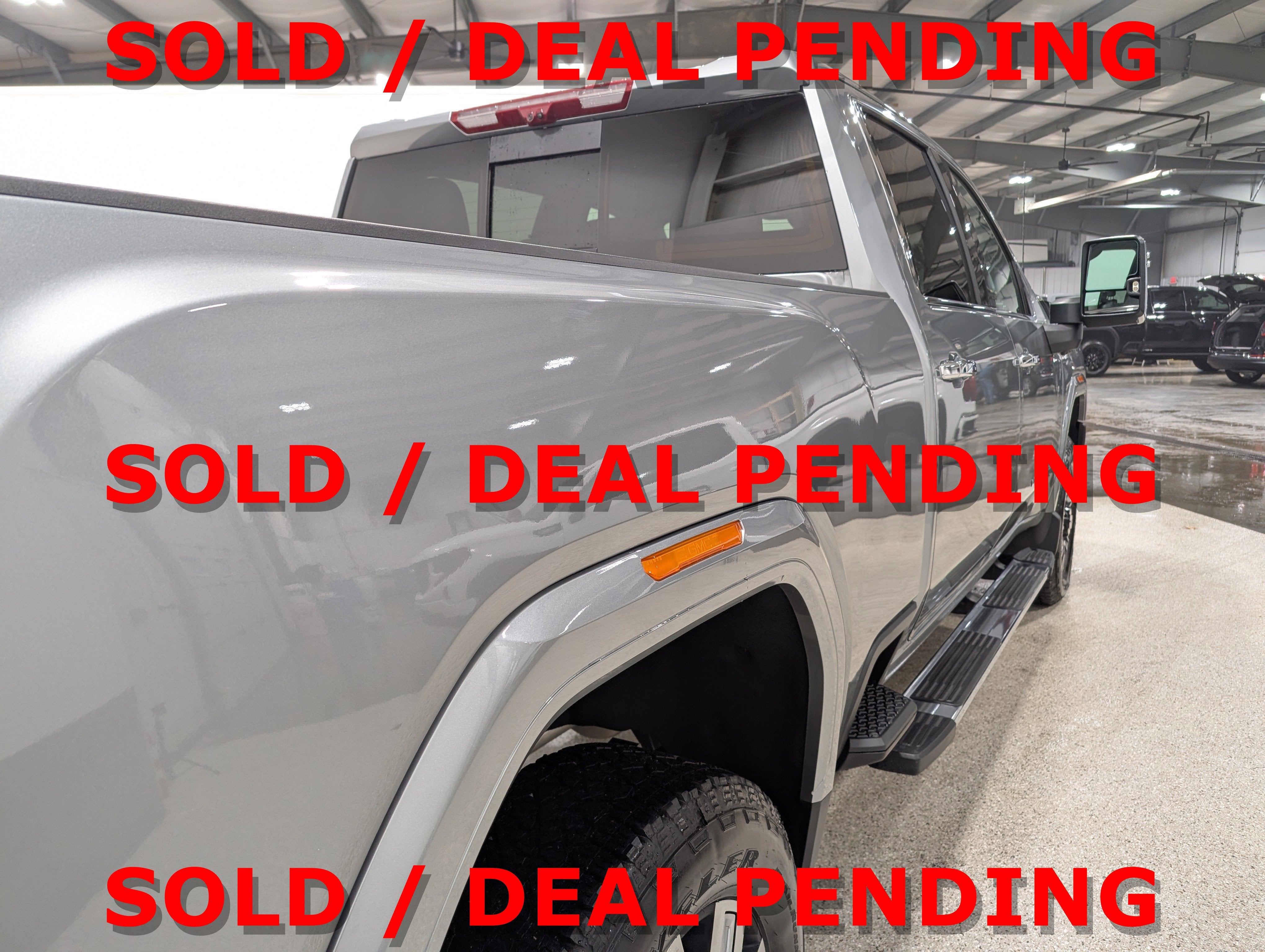 2025 GMC Sierra 3500 HD Denali