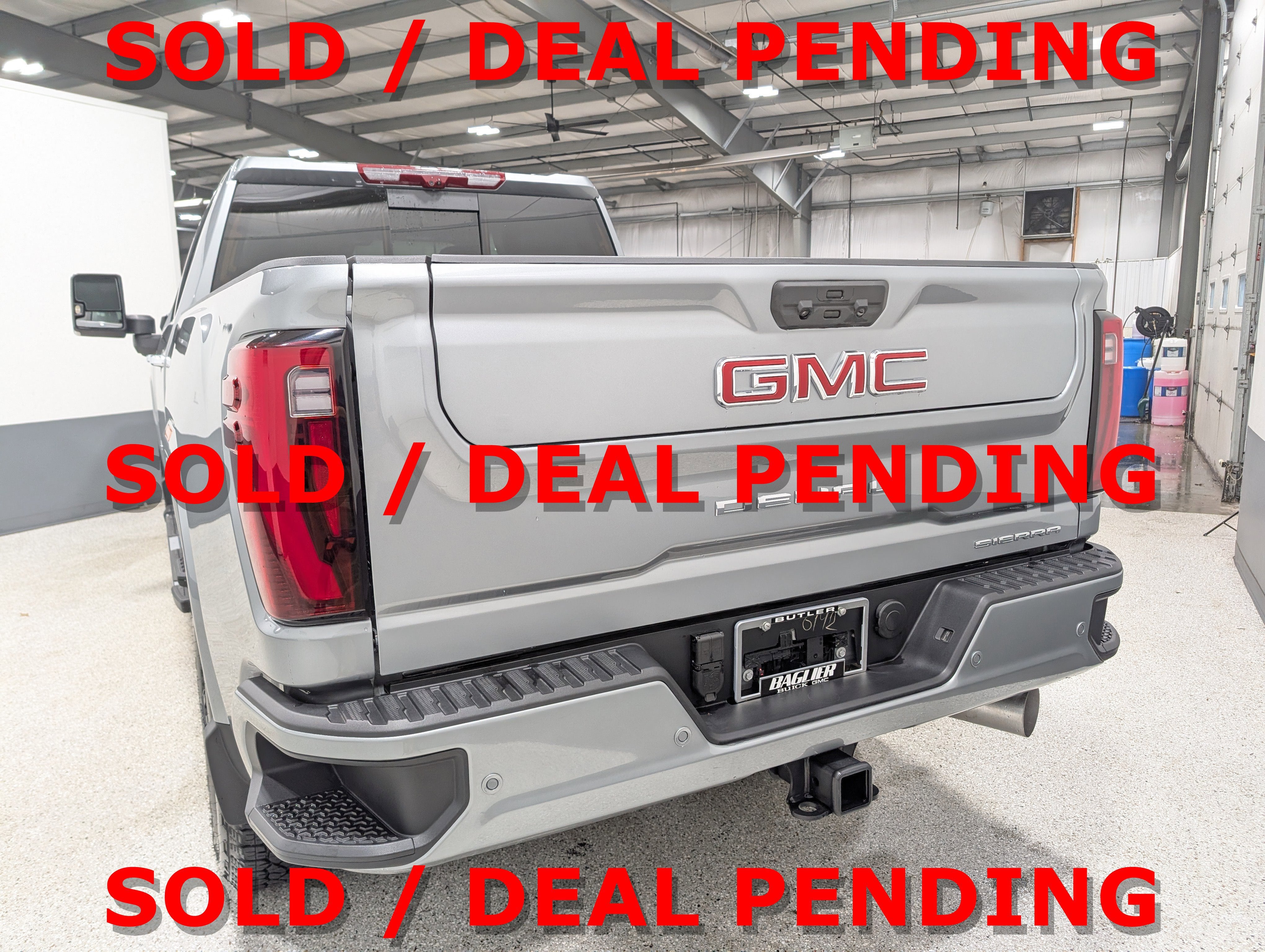 2025 GMC Sierra 3500 HD Denali