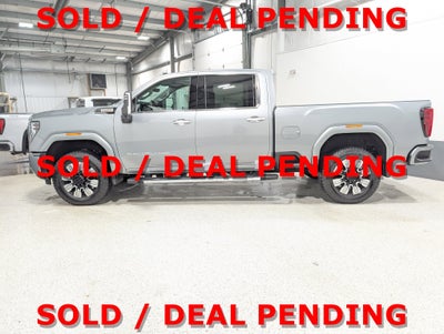 2025 GMC Sierra 3500 HD Denali