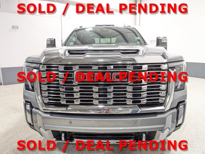 2025 GMC Sierra 3500 HD Denali