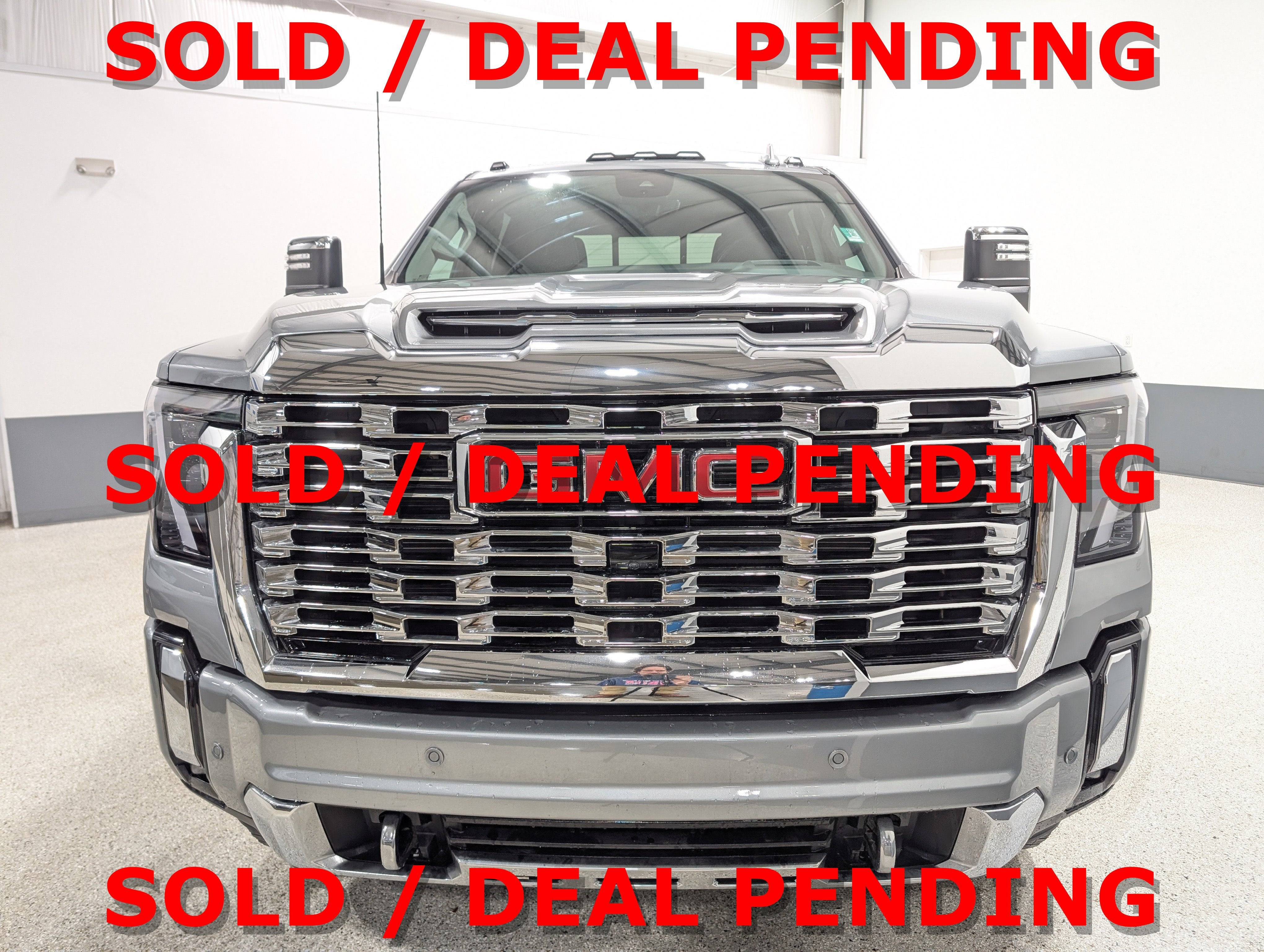 2025 GMC Sierra 3500 HD Denali