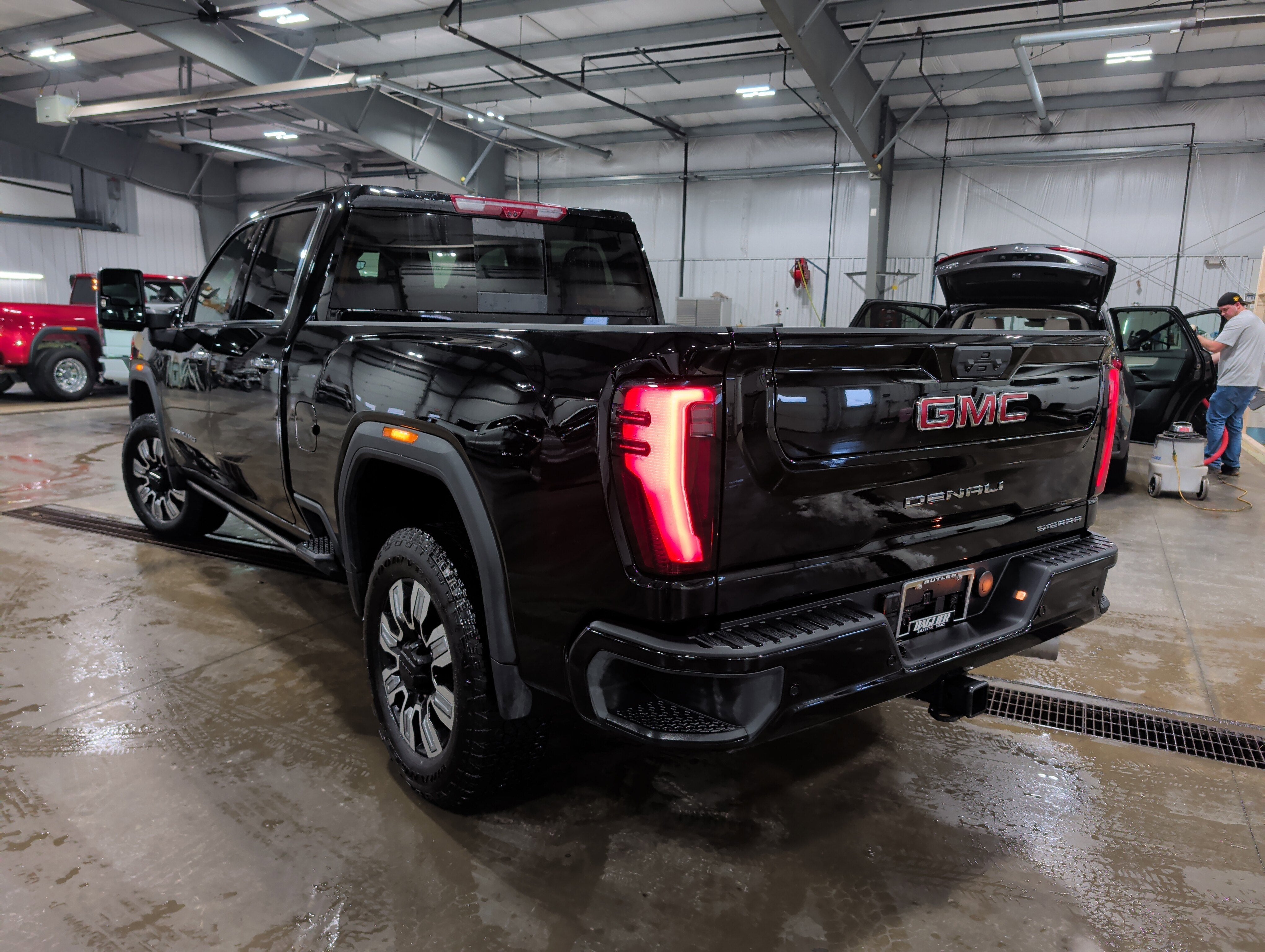 2025 GMC Sierra 3500 HD Denali