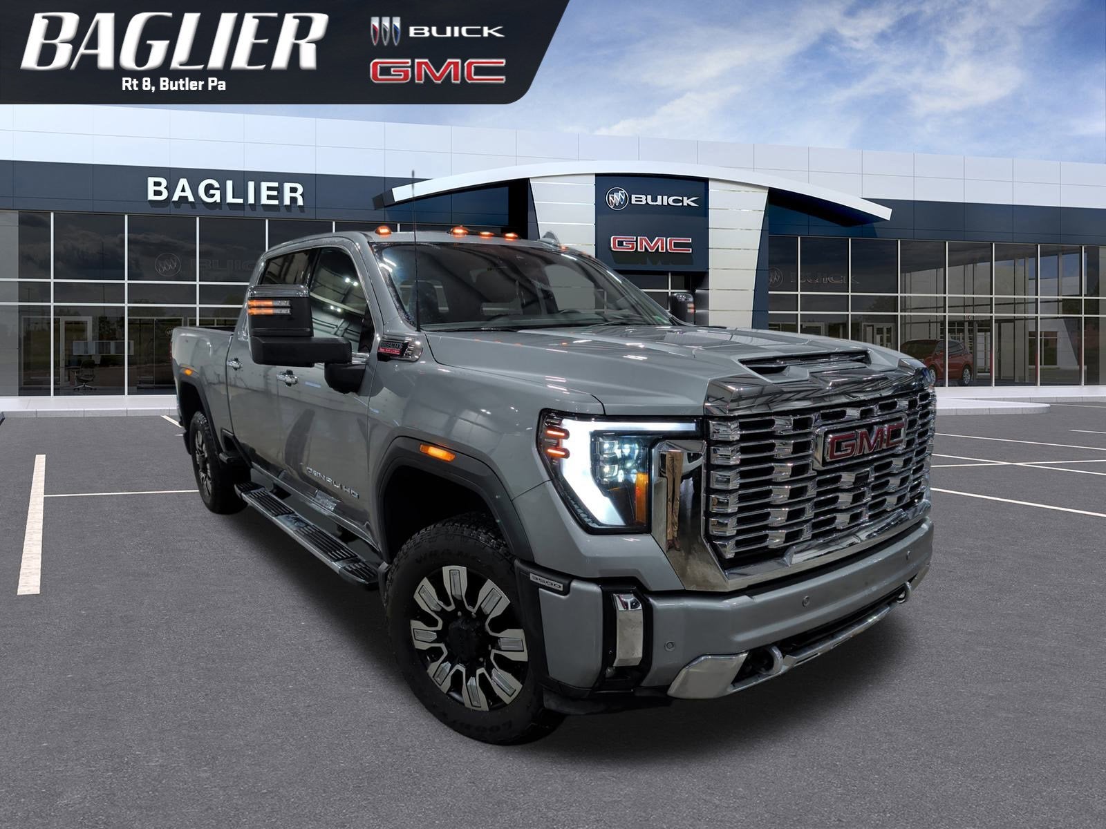 2025 GMC Sierra 3500 HD Denali