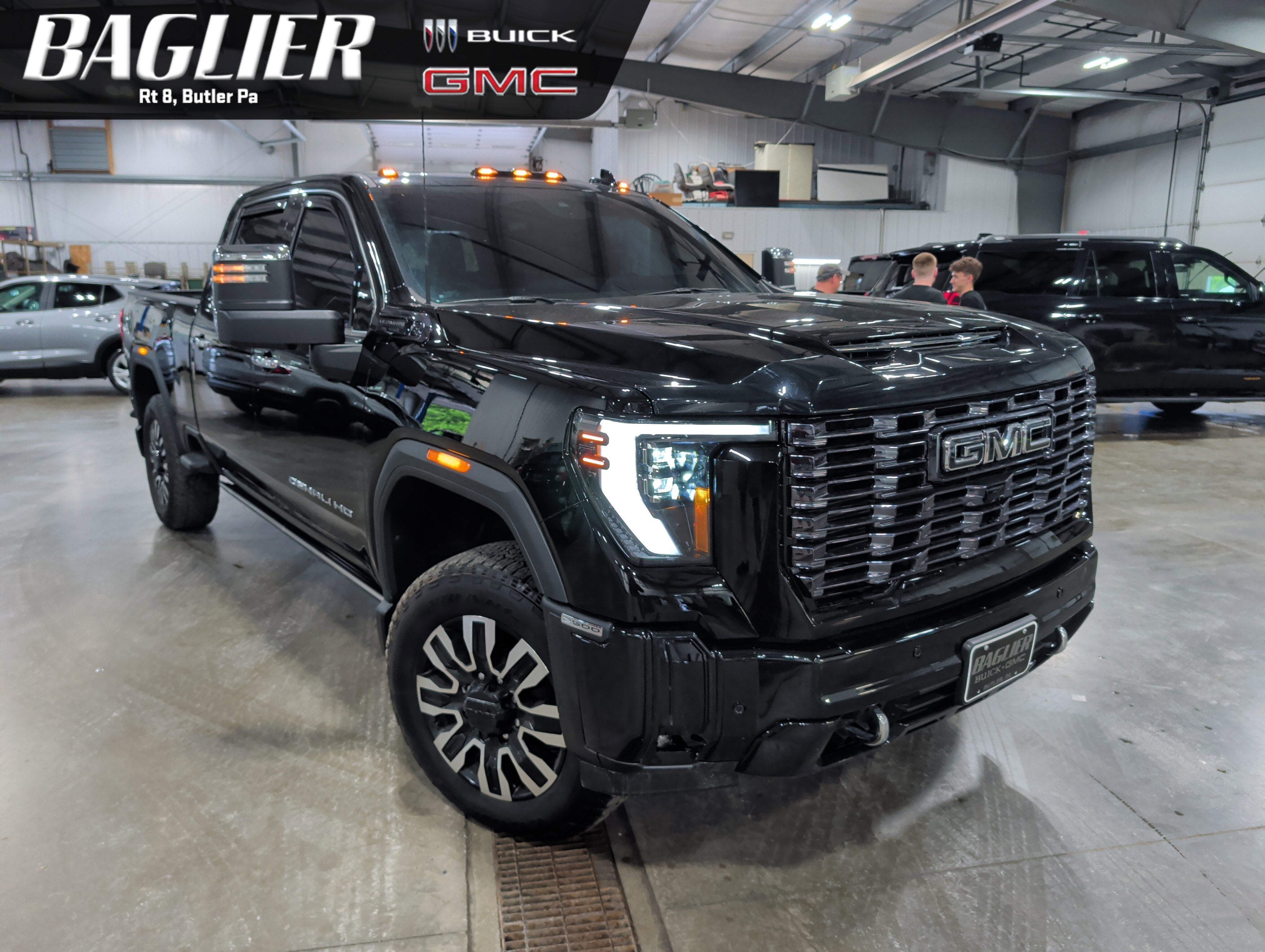 2025 GMC Sierra 2500 HD Denali Ultimate