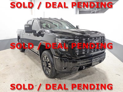 2025 GMC Sierra 2500 HD Denali Ultimate