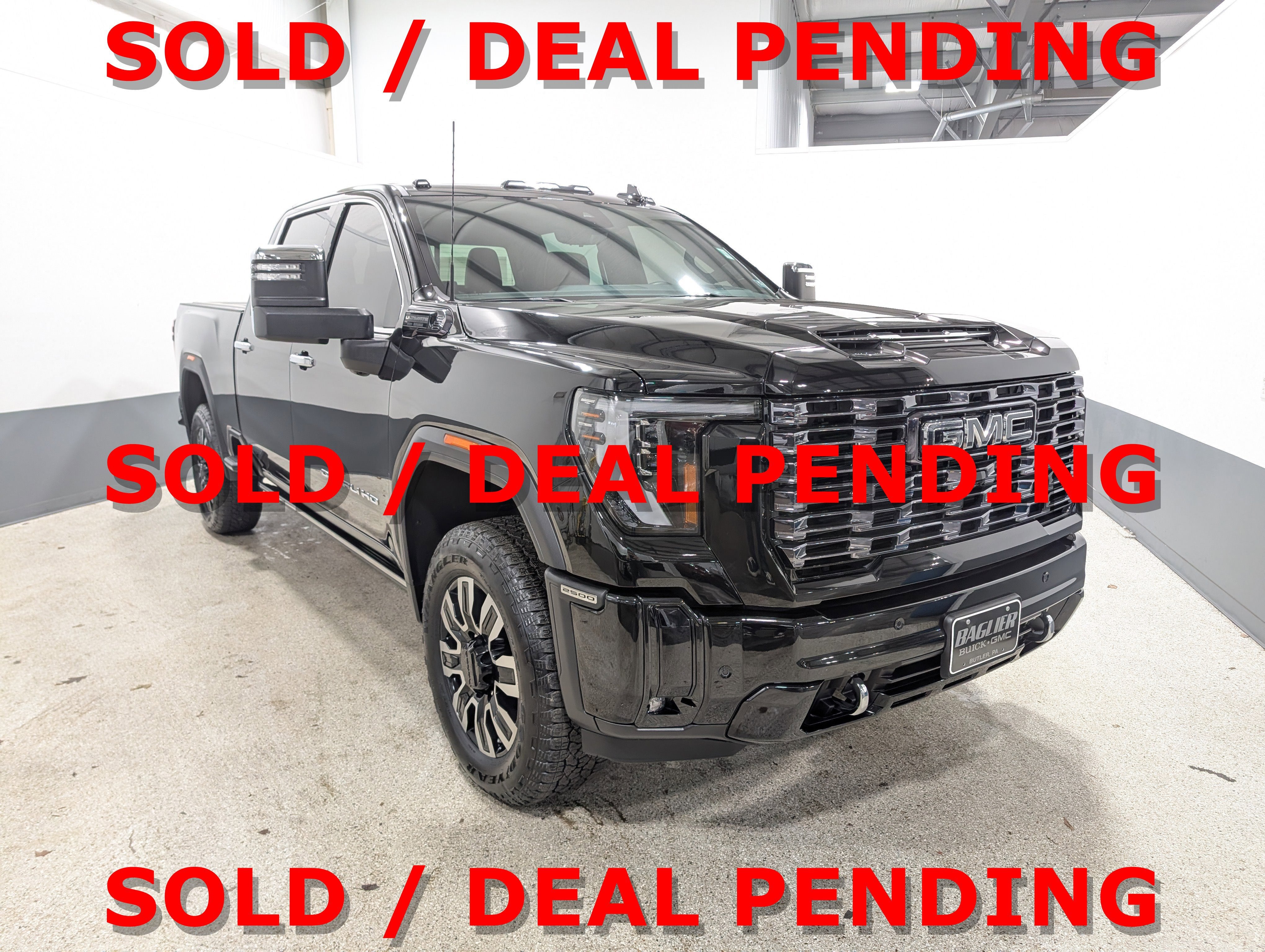 2025 GMC Sierra 2500 HD Denali Ultimate