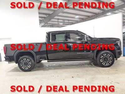 2025 GMC Sierra 2500 HD Denali Ultimate