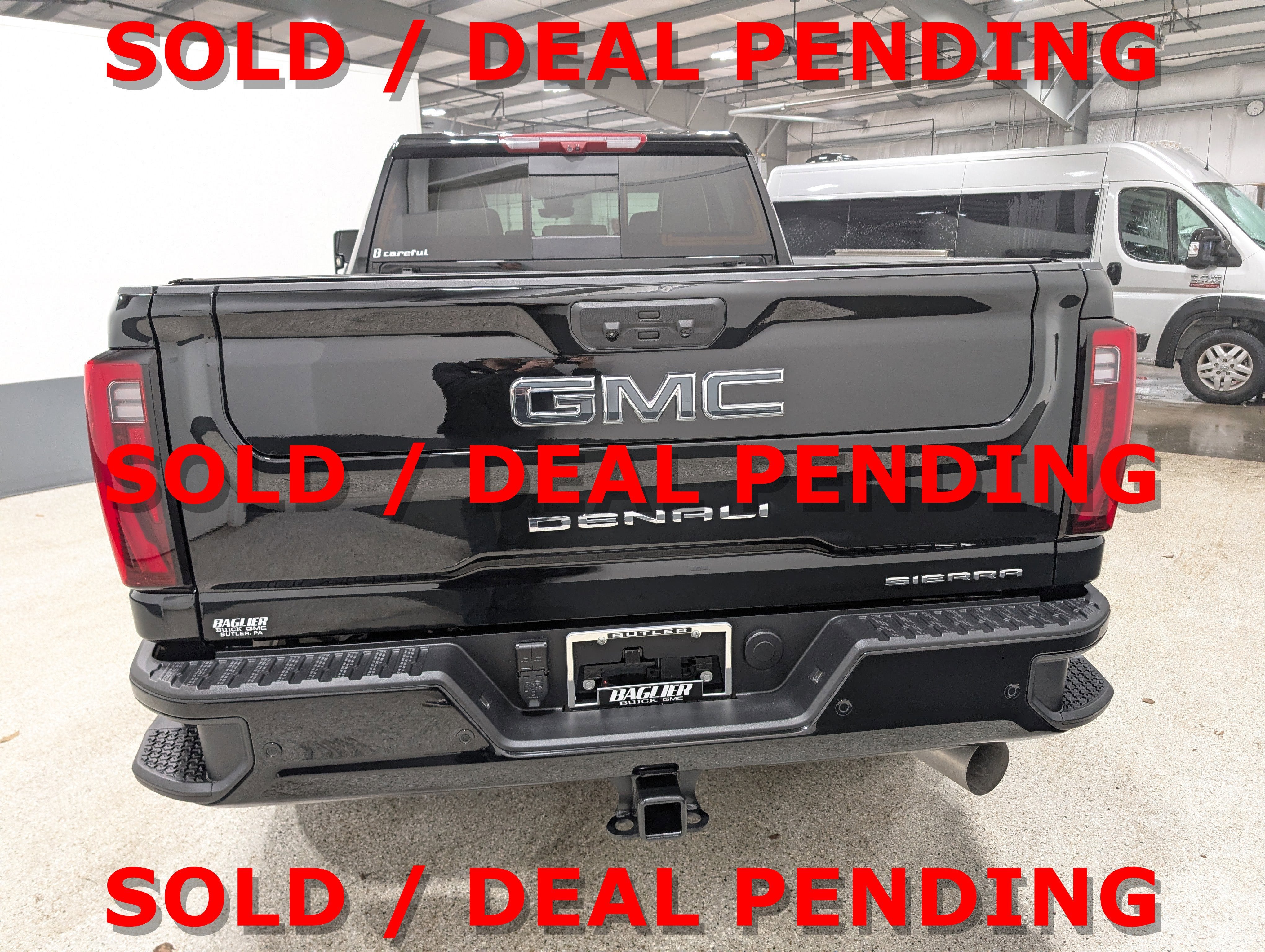 2025 GMC Sierra 2500 HD Denali Ultimate
