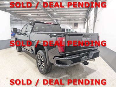 2025 GMC Sierra 2500 HD Denali Ultimate