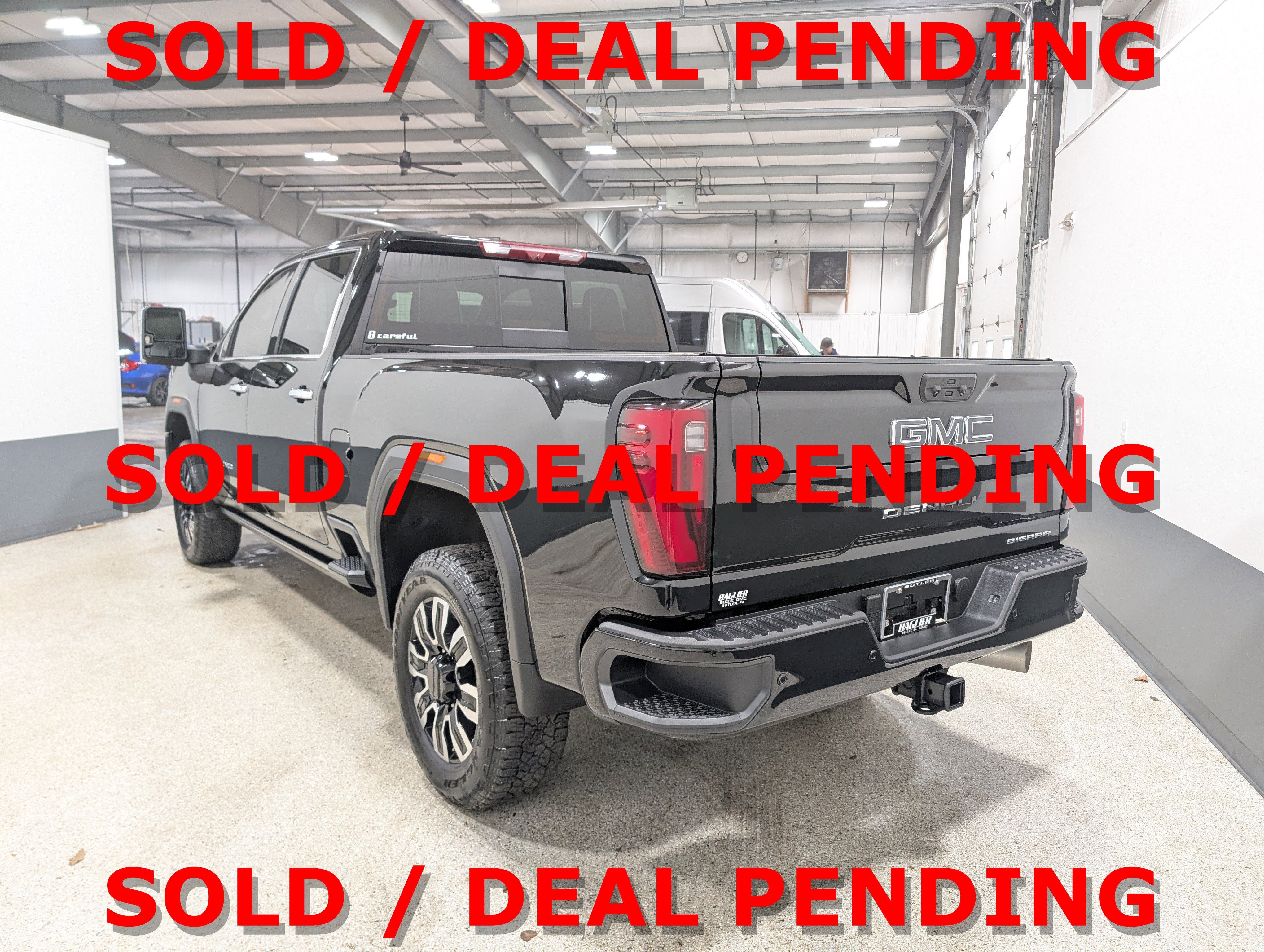 2025 GMC Sierra 2500 HD Denali Ultimate