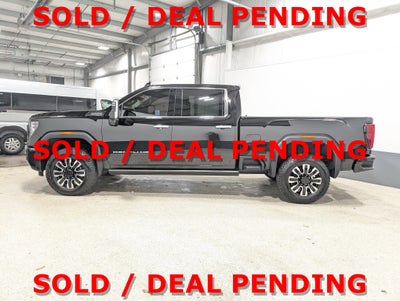 2025 GMC Sierra 2500 HD Denali Ultimate