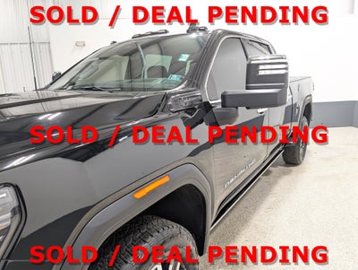 2025 GMC Sierra 2500 HD Denali Ultimate