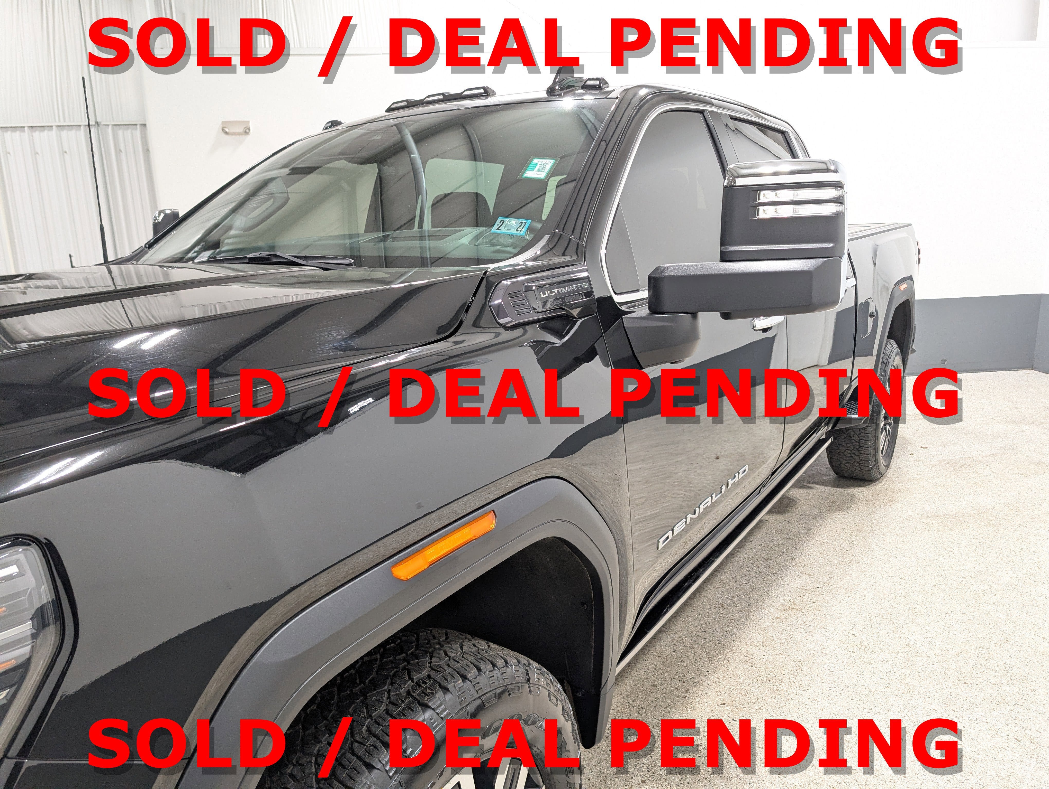 2025 GMC Sierra 2500 HD Denali Ultimate