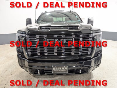 2025 GMC Sierra 2500 HD Denali Ultimate