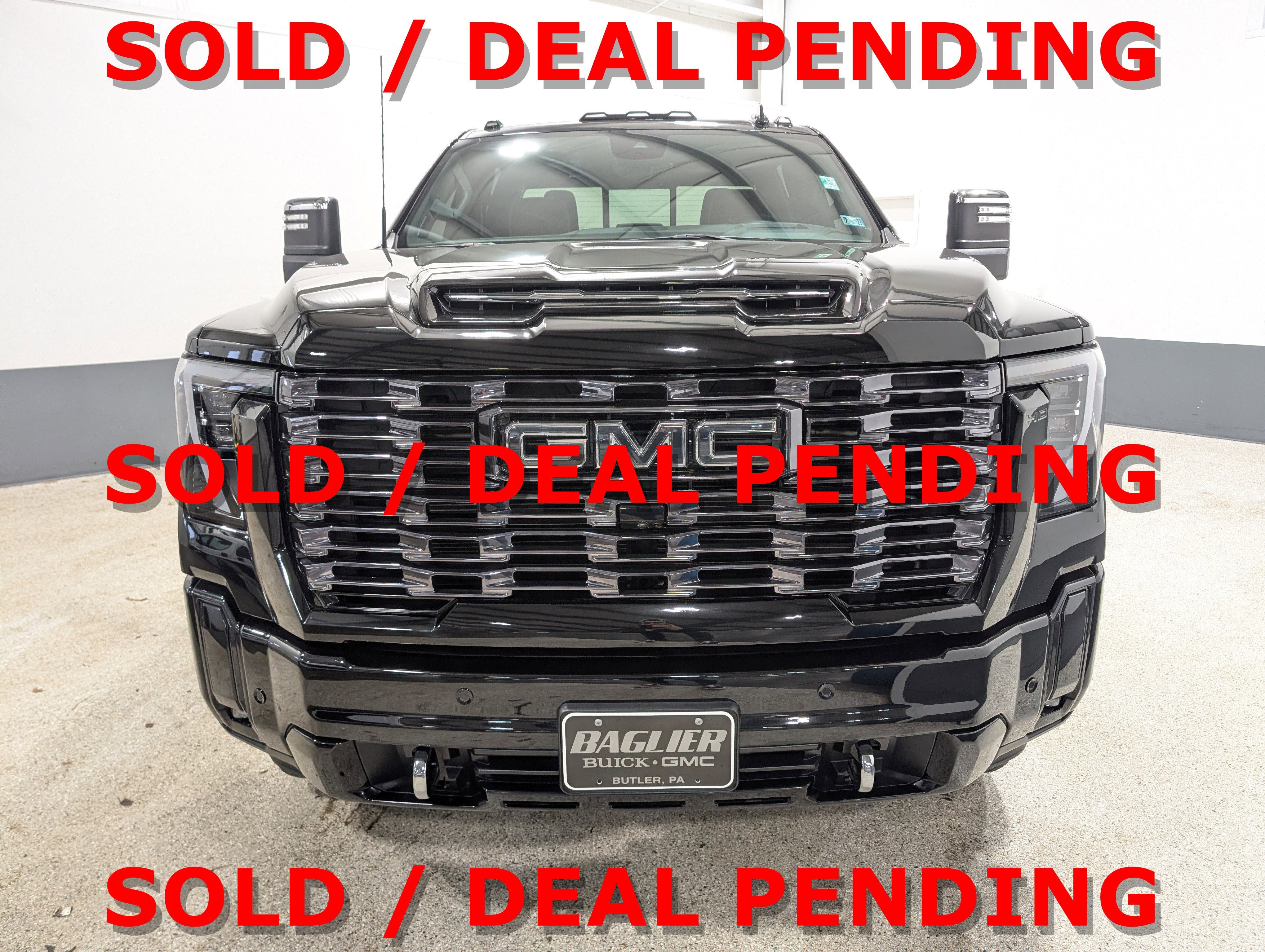 2025 GMC Sierra 2500 HD Denali Ultimate