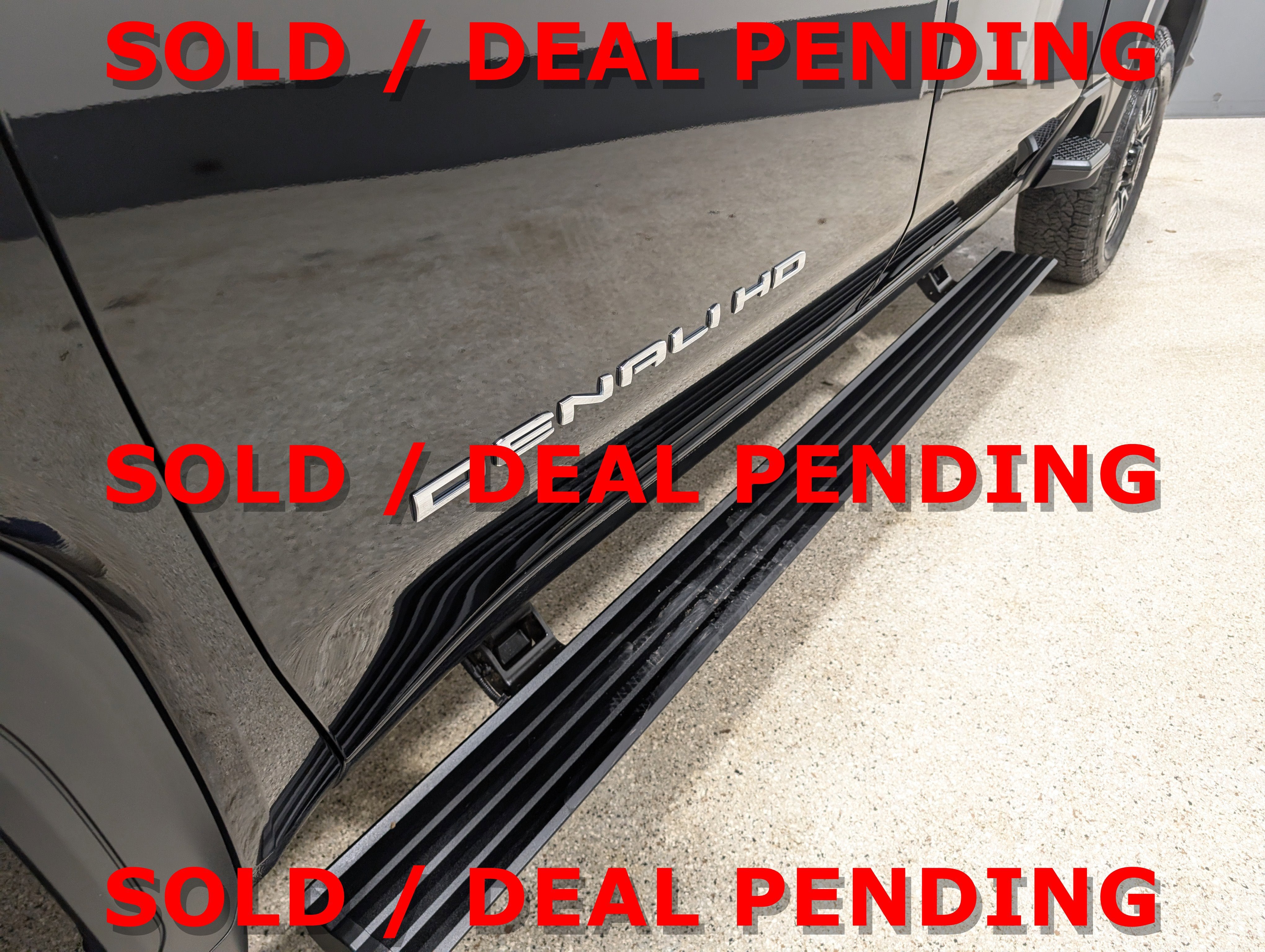 2025 GMC Sierra 2500 HD Denali Ultimate