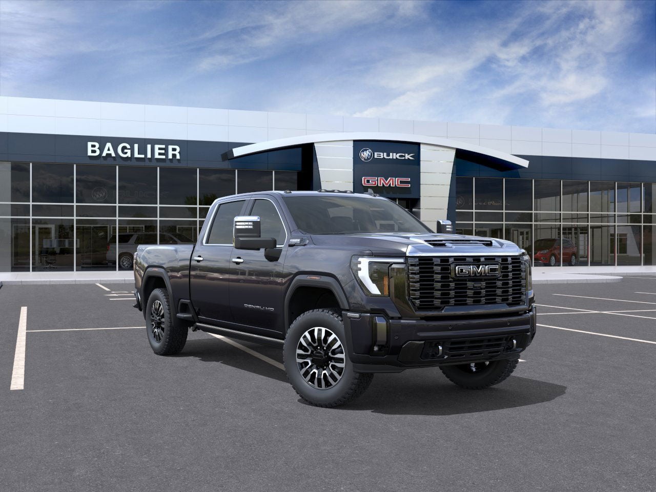 2026 GMC Sierra 2500 HD Denali Ultimate