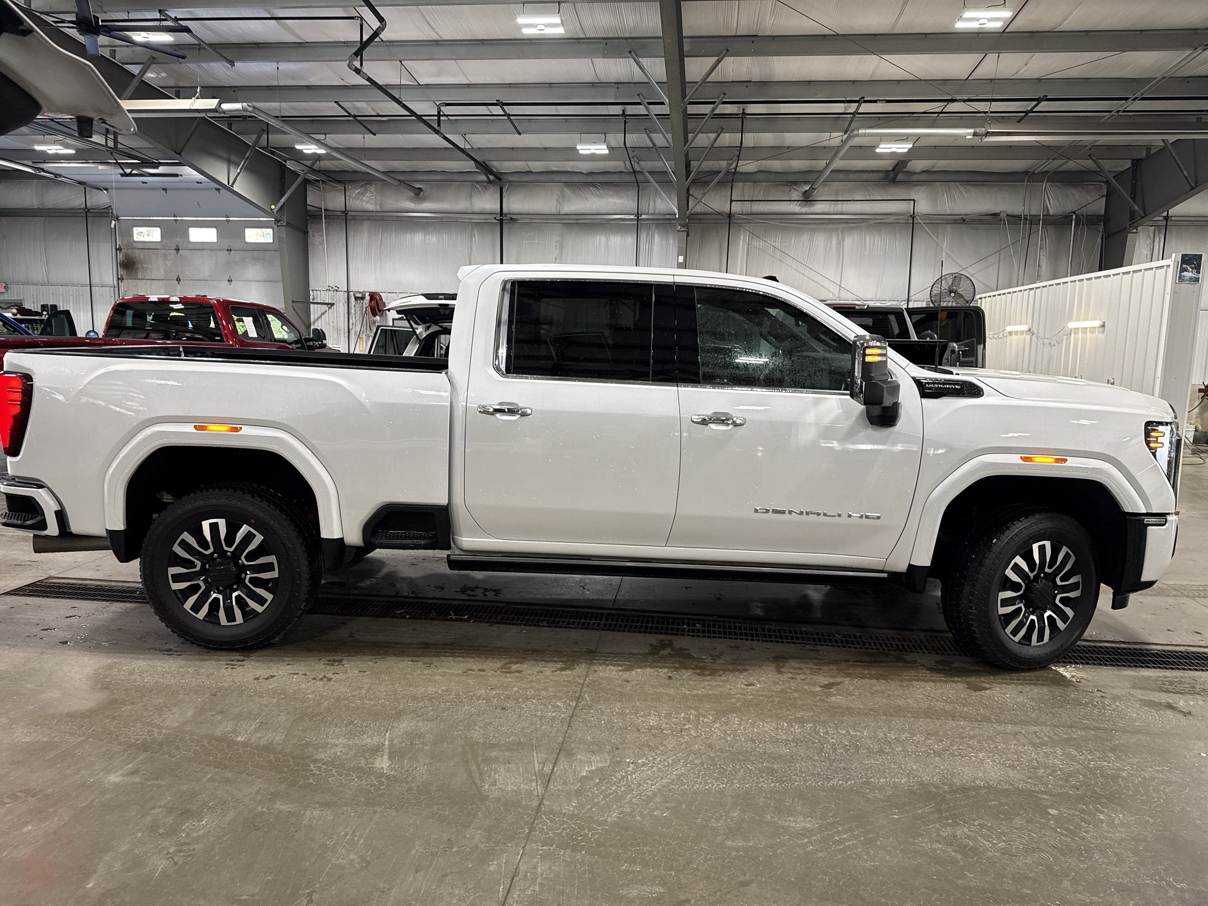 2025 GMC Sierra 2500 HD Denali Ultimate