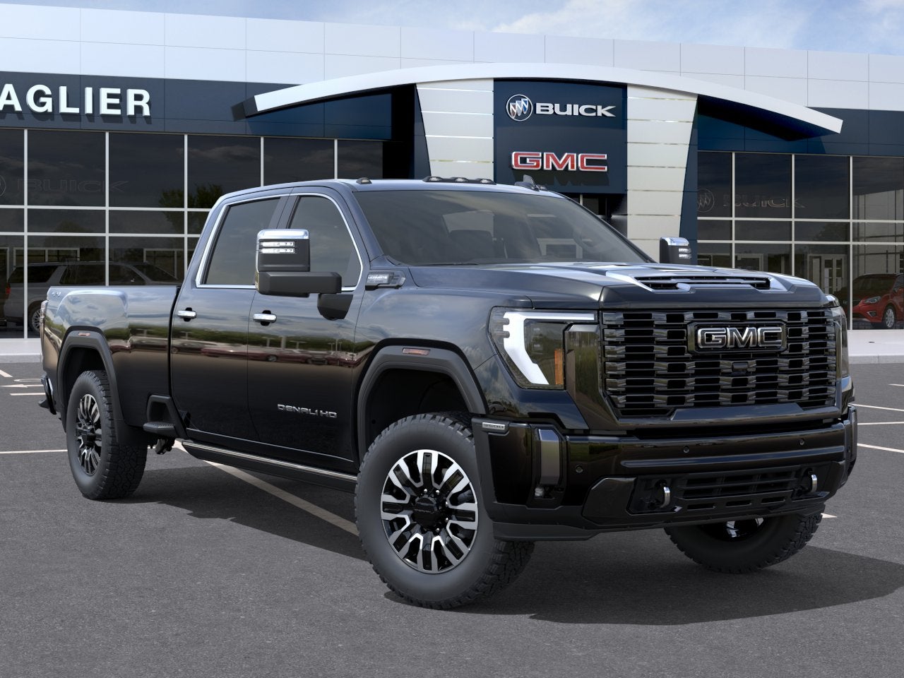 2026 GMC Sierra 3500 HD Denali Ultimate