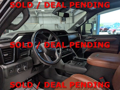 2025 GMC Sierra 3500 HD Denali Ultimate DRW