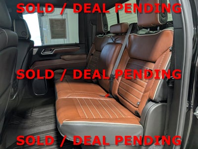 2025 GMC Sierra 3500 HD Denali Ultimate DRW