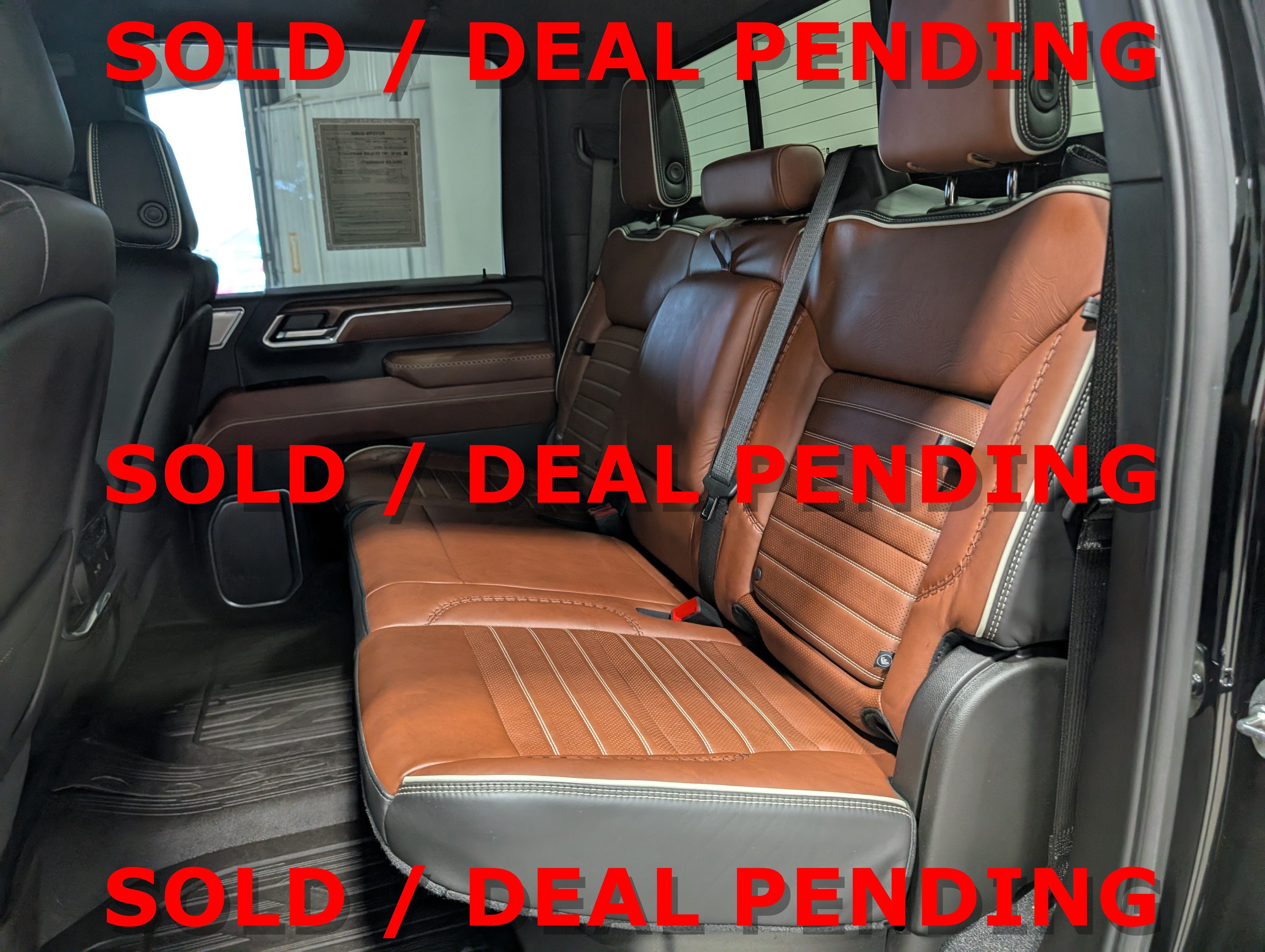 2025 GMC Sierra 3500 HD Denali Ultimate DRW