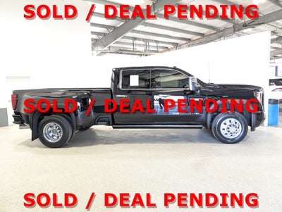 2025 GMC Sierra 3500 HD Denali Ultimate DRW