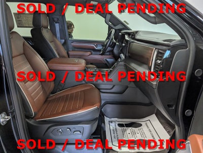 2025 GMC Sierra 3500 HD Denali Ultimate DRW