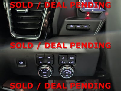 2025 GMC Sierra 3500 HD Denali Ultimate DRW