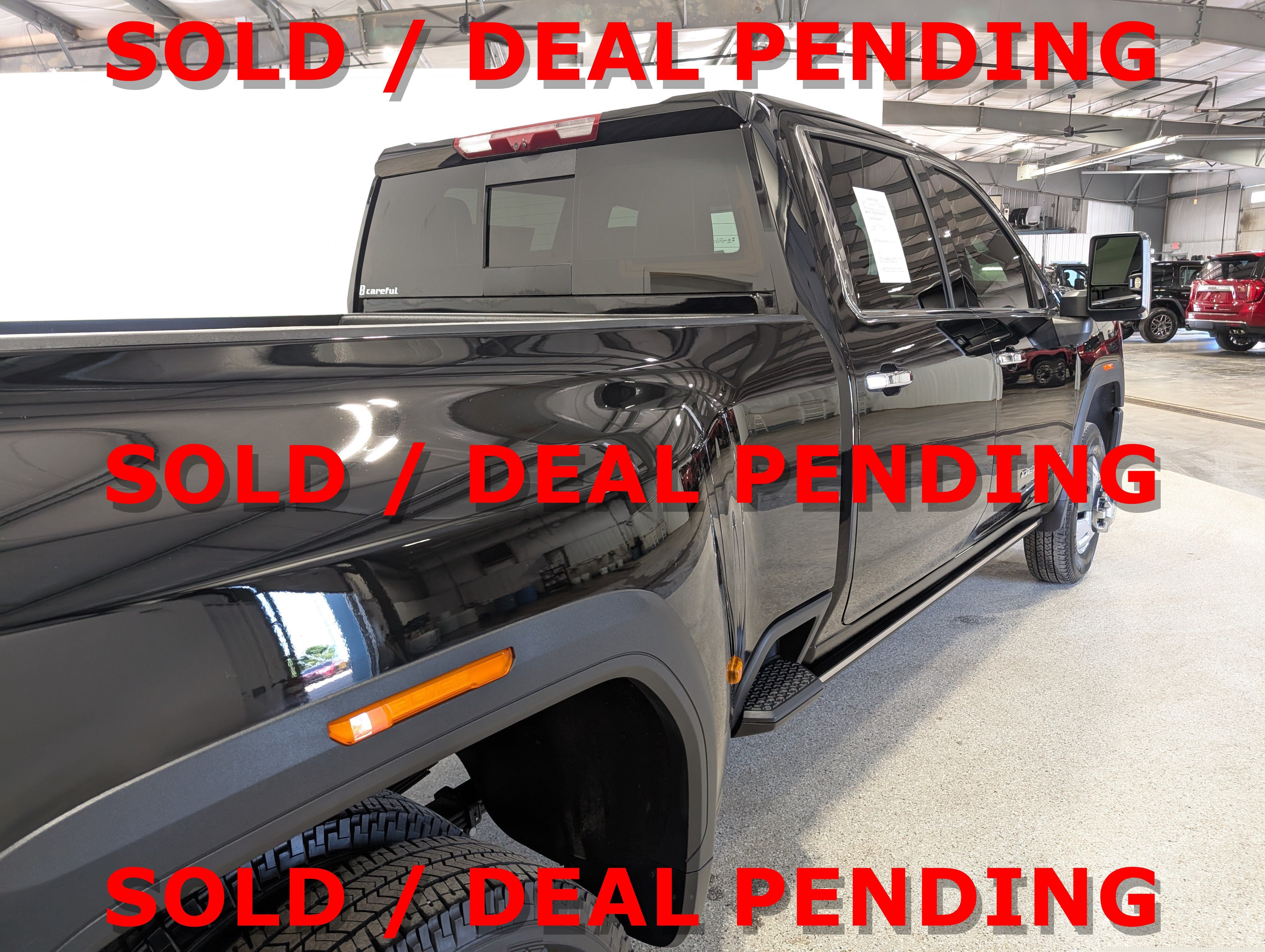 2025 GMC Sierra 3500 HD Denali Ultimate DRW
