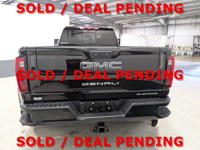 2025 GMC Sierra 3500 HD Denali Ultimate DRW