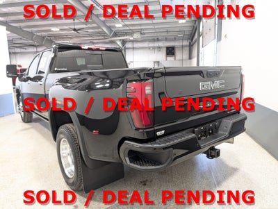 2025 GMC Sierra 3500 HD Denali Ultimate DRW