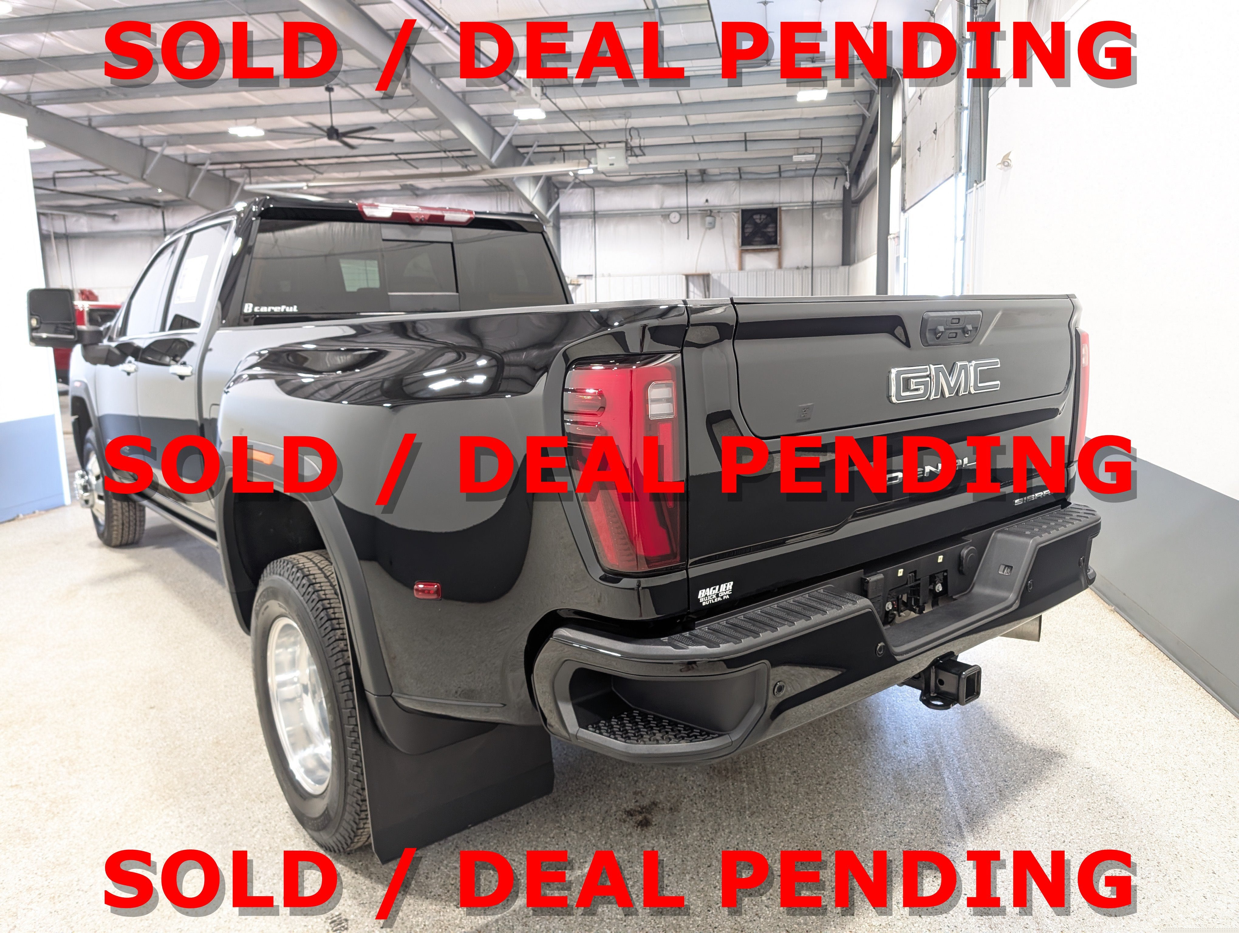2025 GMC Sierra 3500 HD Denali Ultimate DRW