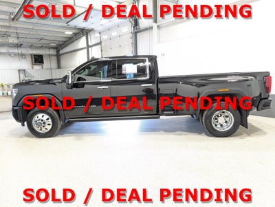 2025 GMC Sierra 3500 HD Denali Ultimate DRW