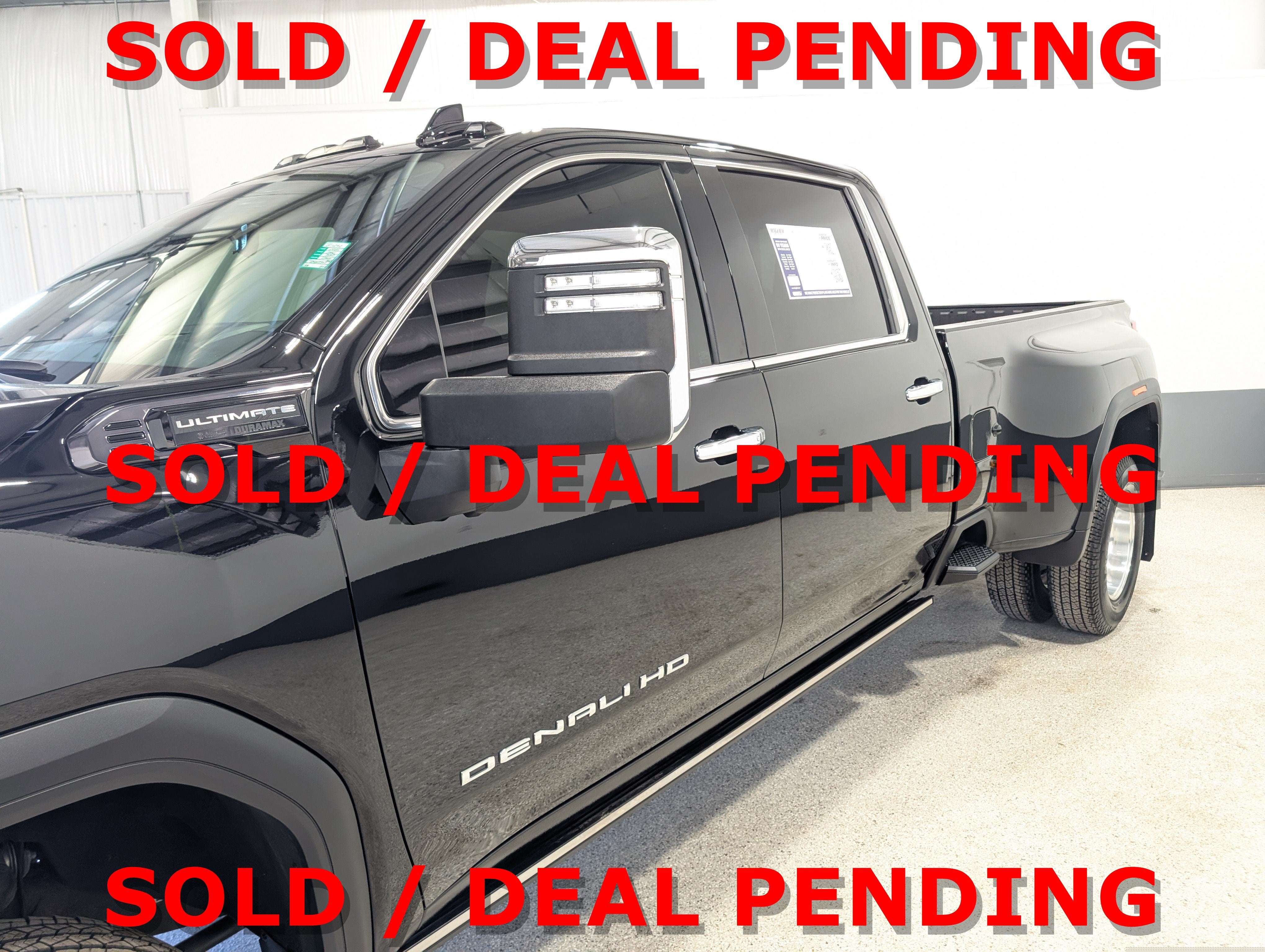 2025 GMC Sierra 3500 HD Denali Ultimate DRW