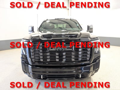 2025 GMC Sierra 3500 HD Denali Ultimate DRW