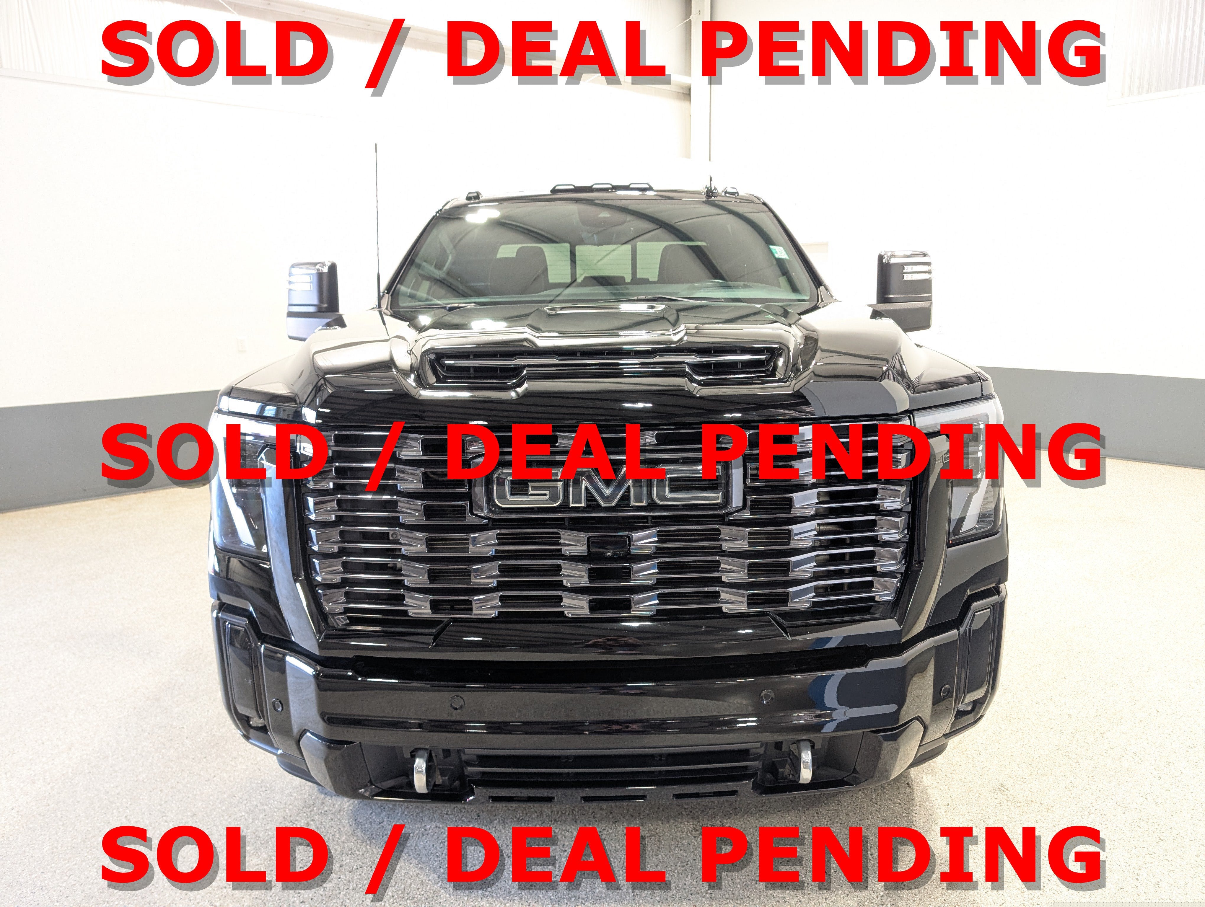 2025 GMC Sierra 3500 HD Denali Ultimate DRW