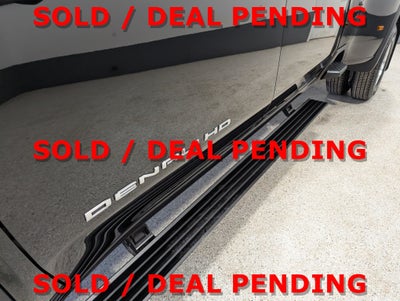 2025 GMC Sierra 3500 HD Denali Ultimate DRW